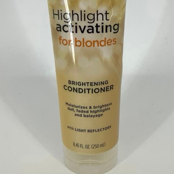 NEW! John Frieda Sheer Blonde Highlight Activating Conditioner Blonde Hair J17-6 - Picture 3 of 6